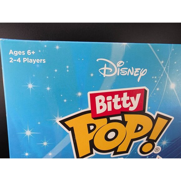 Bitty Pop Chase Board Game Disney Funko Pop 4 Unique Bitty Pops Included - Picture 3 of 9